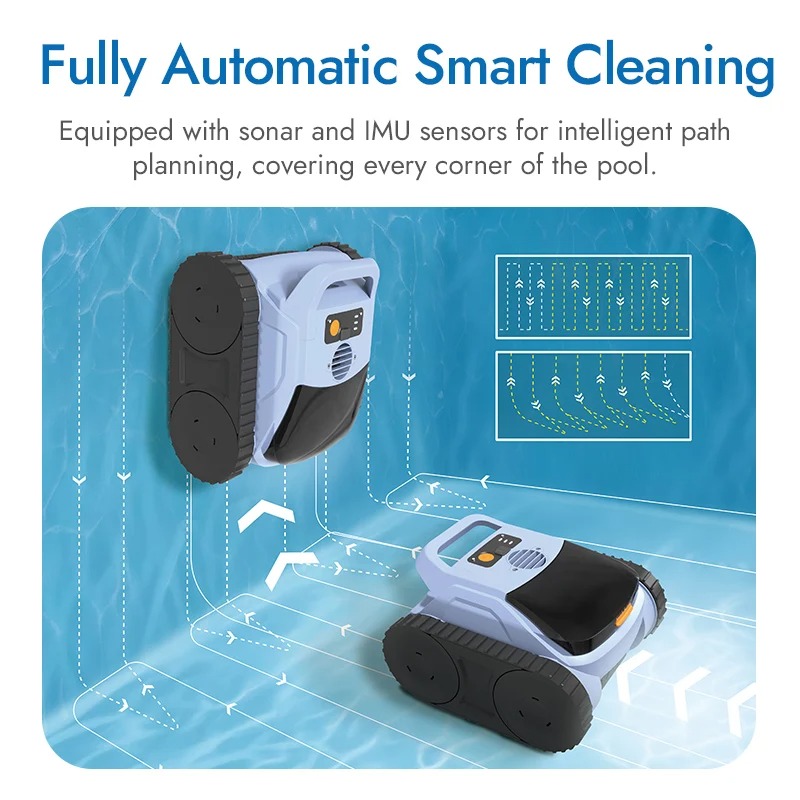 Airo Cordless Robotic Pool Cle – Smart Garden Is recenzja i cena