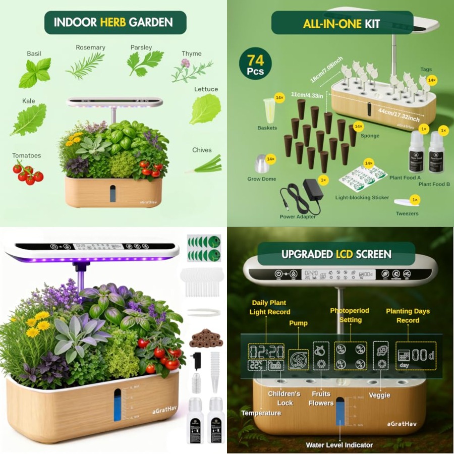 Hydroponics Growing System Kit – Smart Garden Is recenzja i cena