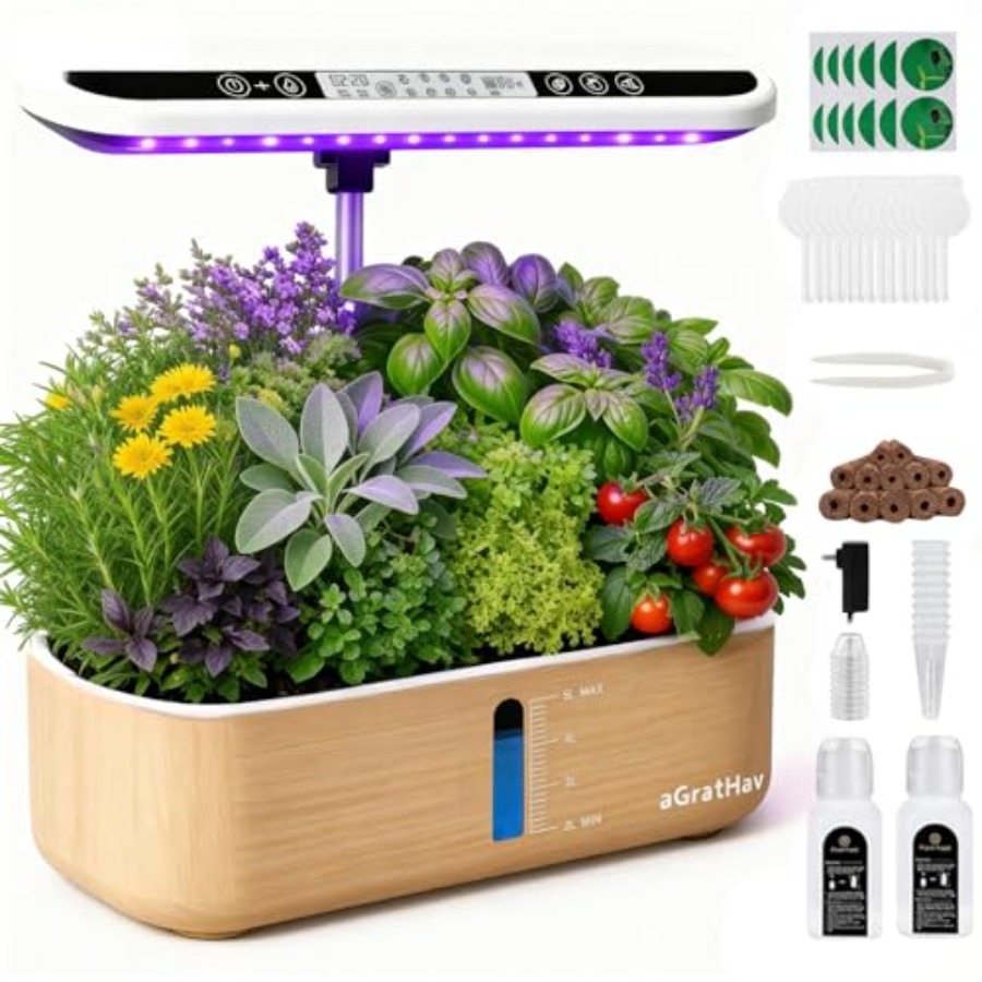 Hydroponics Growing System Kit – Smart Garden Is recenzja i cena