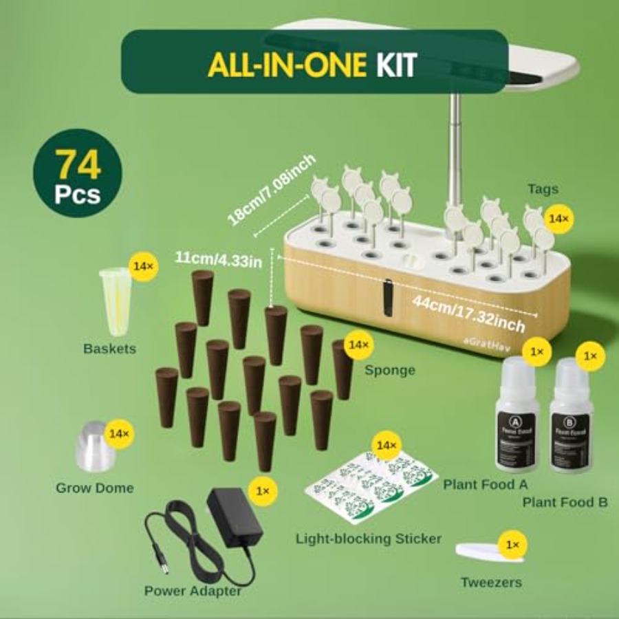 Hydroponics Growing System Kit – Smart Garden Is recenzja i cena