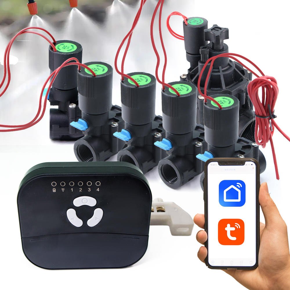 Garden Hose Solenoid Valve Con – Smart Garden Irrigation System recenzja i cena