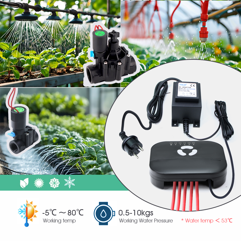 Garden Hose Solenoid Valve Con – Smart Garden Irrigation System recenzja i cena