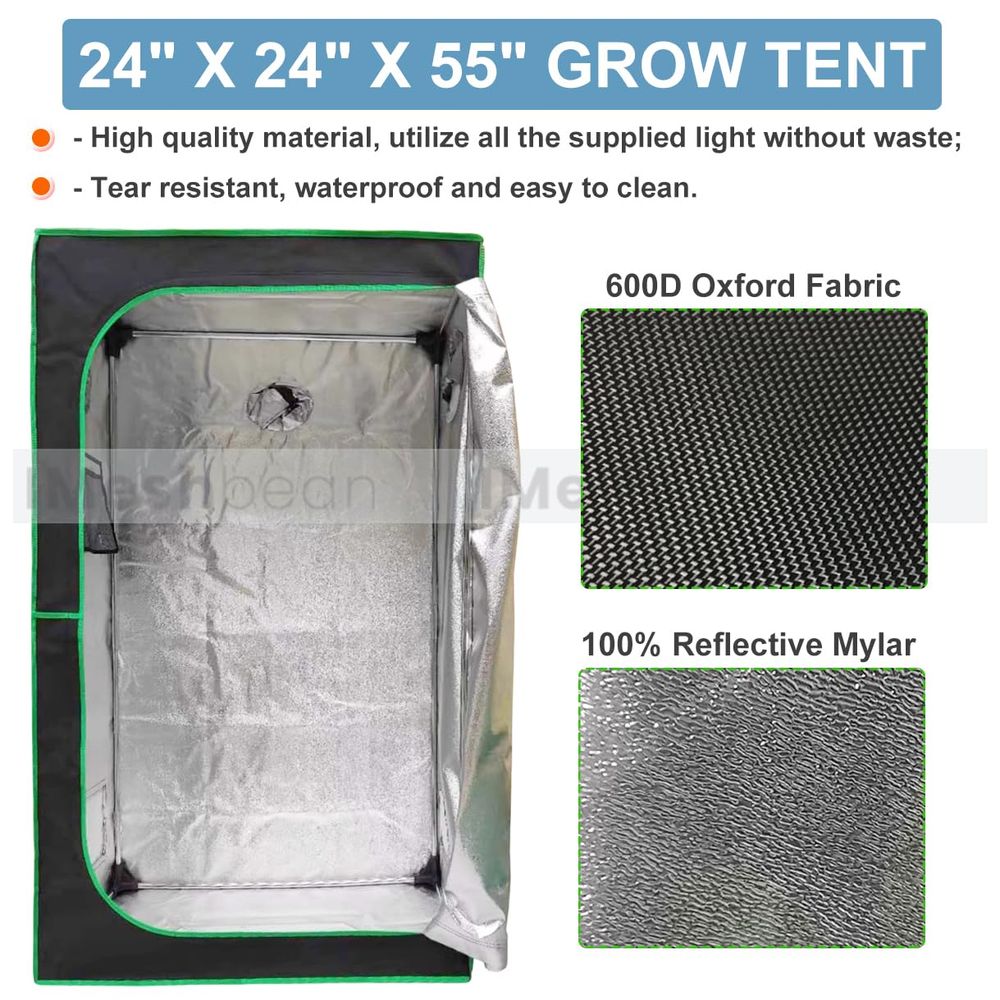 Grow Tent Kit,Complete 2x2 FT  – Grow Tent Complete Kit recenzja i cena