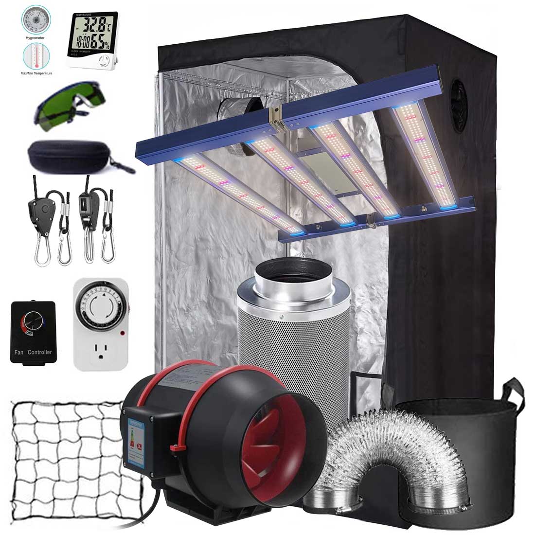 240W 320W 400W 720W Led Grow L – Grow Tent Complete Kit recenzja i cena