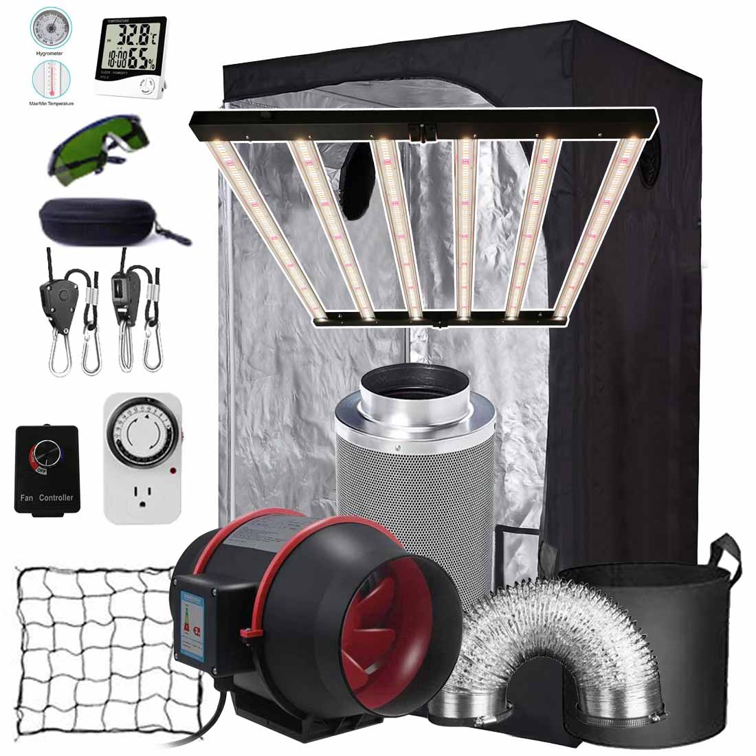 240W 320W 400W 720W Led Grow L – Grow Tent Complete Kit recenzja i cena