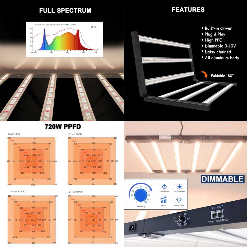 240W 320W 400W 720W Led Grow L – Grow Tent Complete Kit recenzja i cena